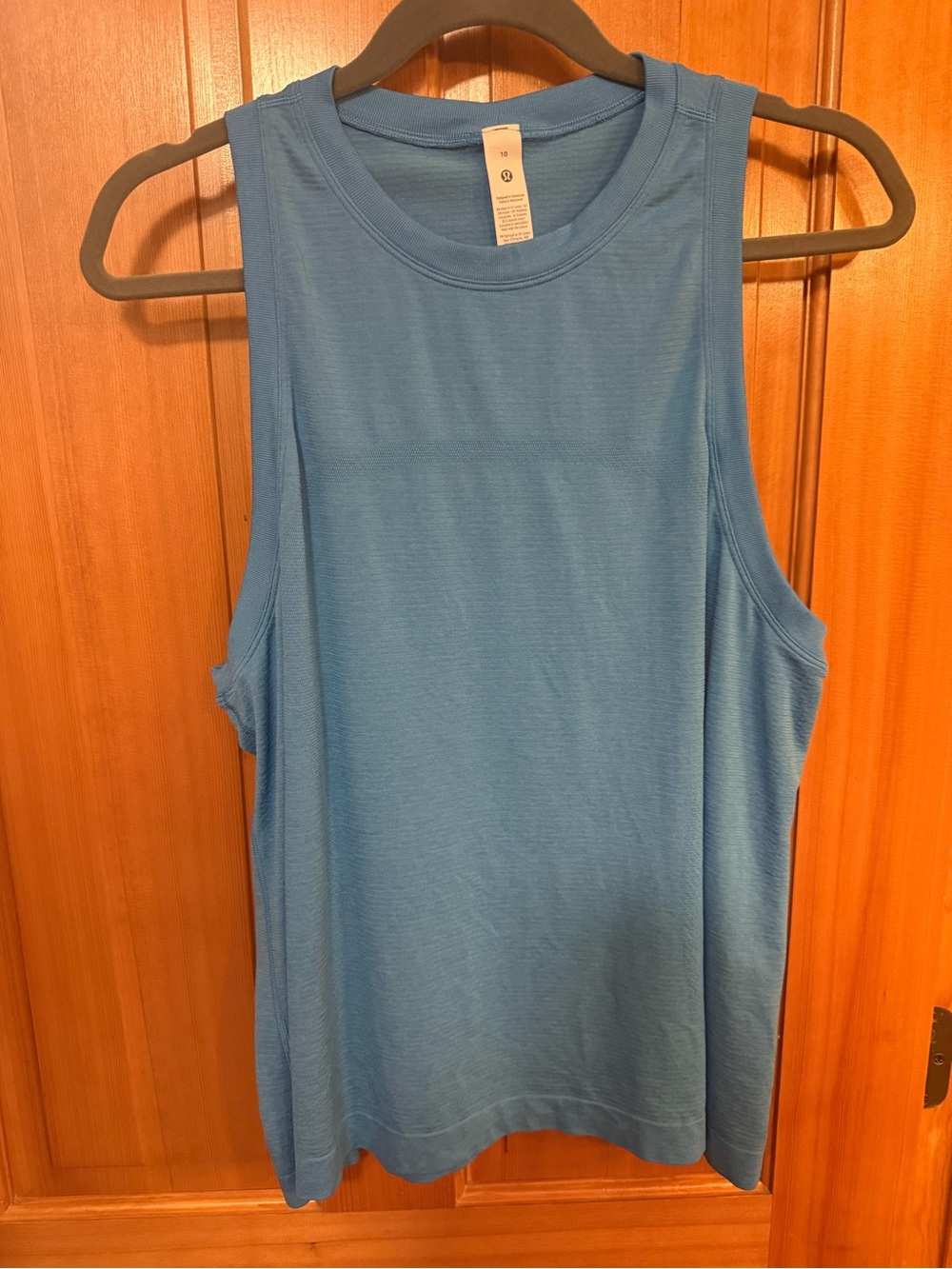 lululemon athletica Lake Blue swiftly loose Tank